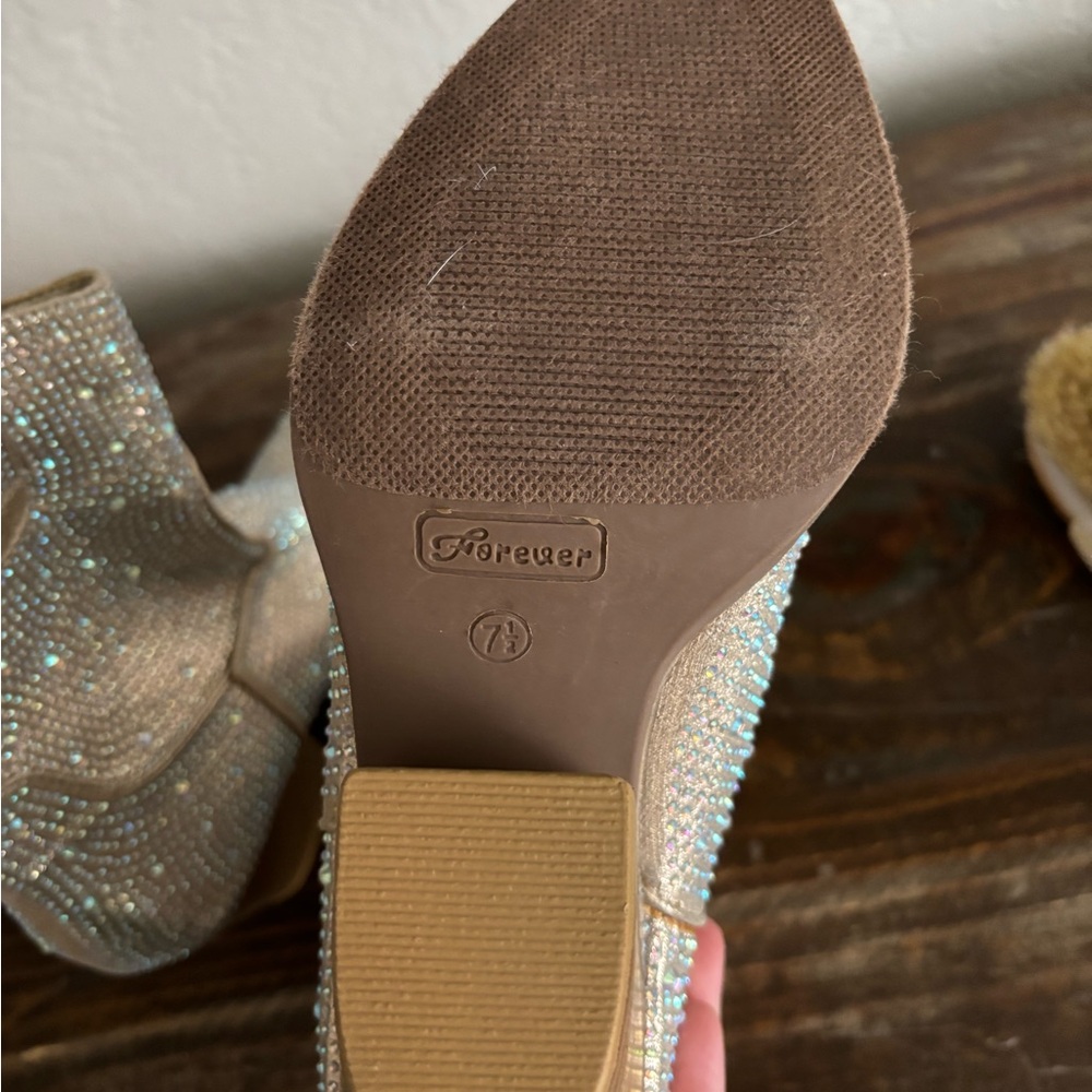 Rhinestone Booties - image 2